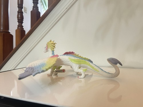 Schleich: Bayala - Rainbow Dragon Collectible Figurine - Picture 5 of 10