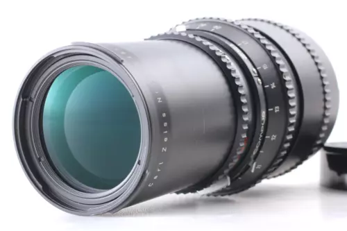 【N MINT】 Hasselblad C 250mm f5.6 Black Carl Zeiss Sonnar Lens for 500 From JAPAN