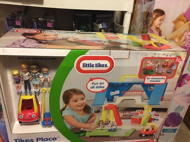 little tikes place dollhouse