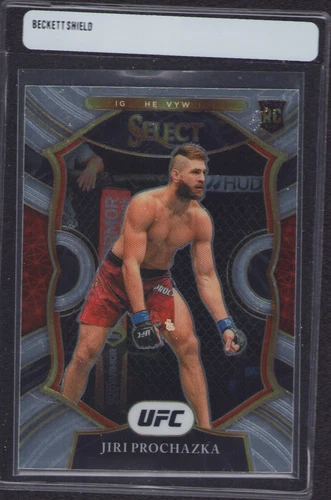 Jiri Prochazka 2021 Panini Select UFC Concourse Level Base RC #35