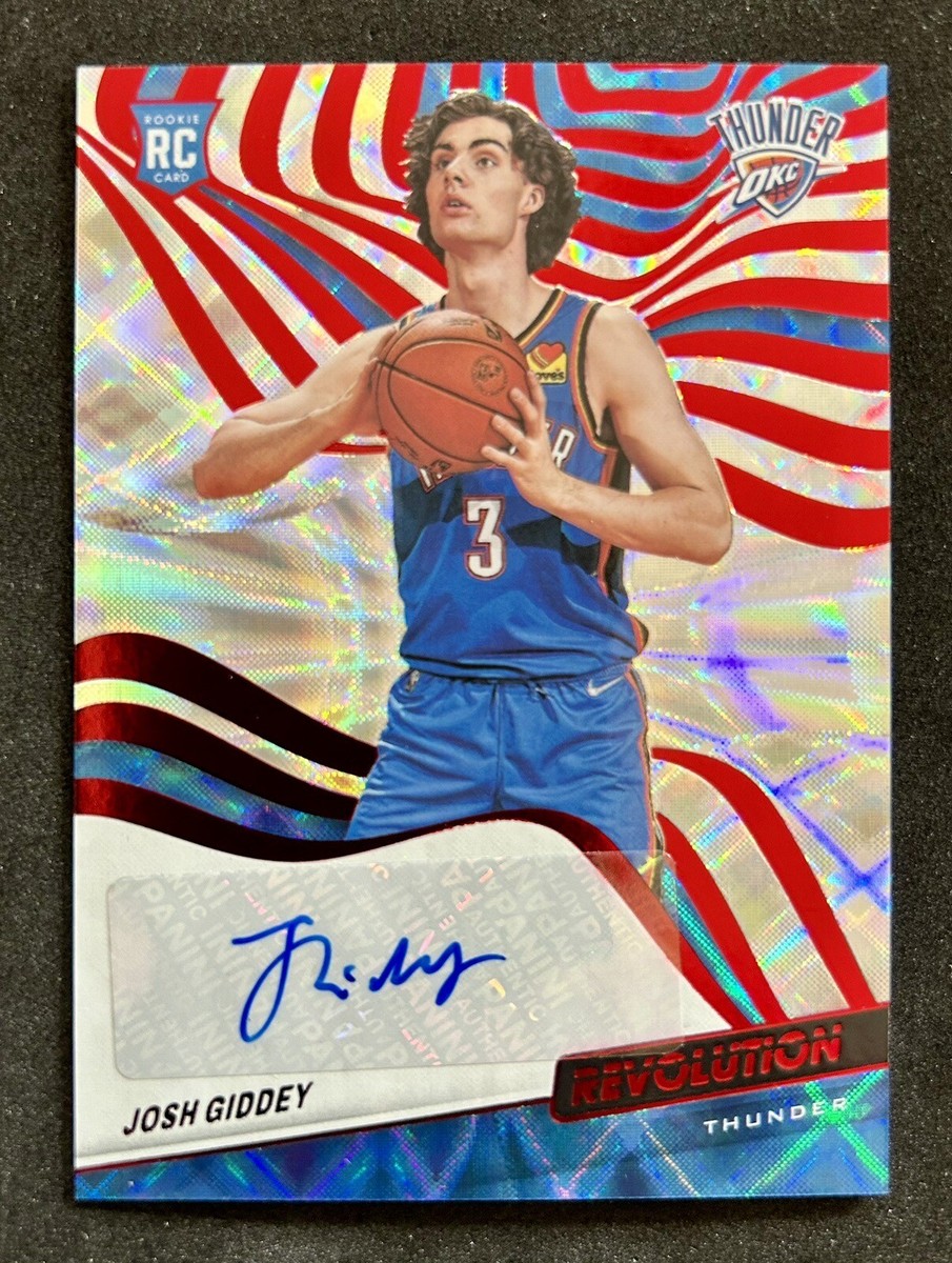 Josh Giddey RC Auto サインジャージ 18/99 Josh Giddey RC Auto サインジャージ 18/99 Josh Giddey Rc Auto