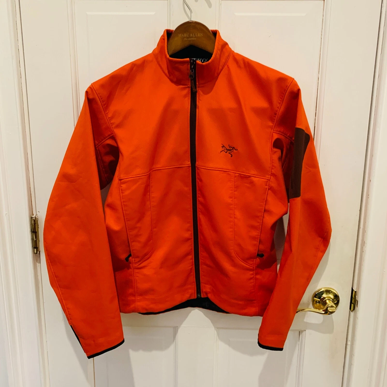 arcteryx vintage gamma soft shell fleece lined jacket