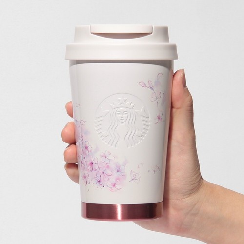 Taza vaso Starbucks Japón 2025 SAKURA 2ª noche cerezos por la noche NUEVO - Imagen 33 de 232