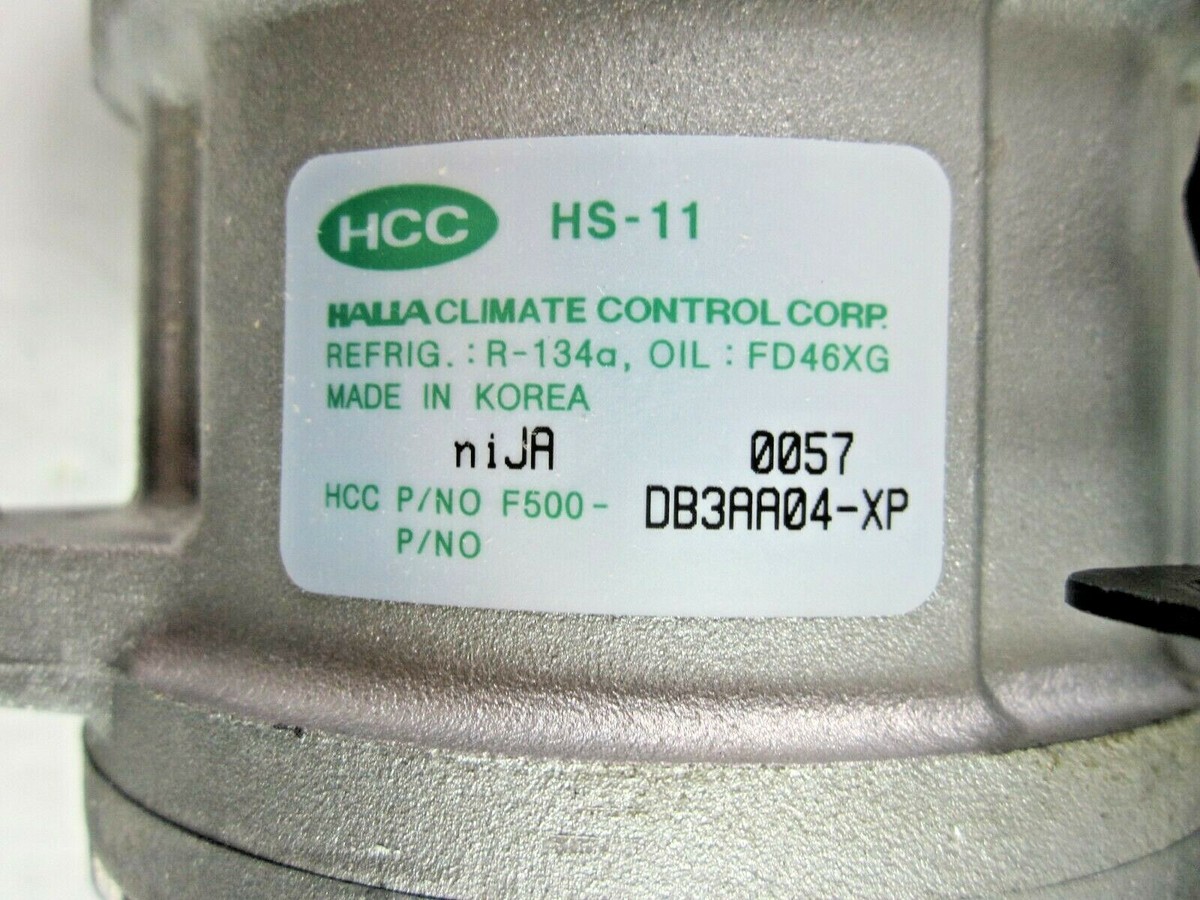 GENUINE !! A/C COMPRESSOR FOR 04-16 HYUNDAI i10 KIA PICANTO 1.0L