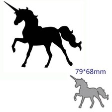 Unicorn Metal Cutting Dies Decoration Scrapbook Card Making Crafting