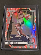Natasha Howard #130 WNBA Logo - 2024 Panini WNBA Prizm
