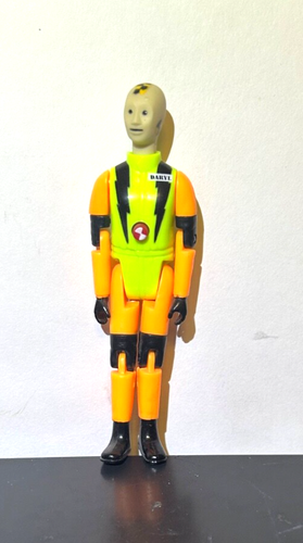 Tyco Incredible Crash Dummies Pro Tek Suit Daryl Open w/ Package 1992 Pop Top - Picture 2 of 7
