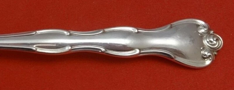 Tenedor de ensalada Rondo by Gorham de plata esterlina tamaño lugar 6 3/4" cubiertos vintage Foto 2 de 2