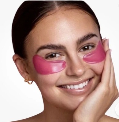 YEAUTY NIP Box Of 25 Pair Energy Elixir Eye Mask Hyaluronic Vitamin C Refreshes