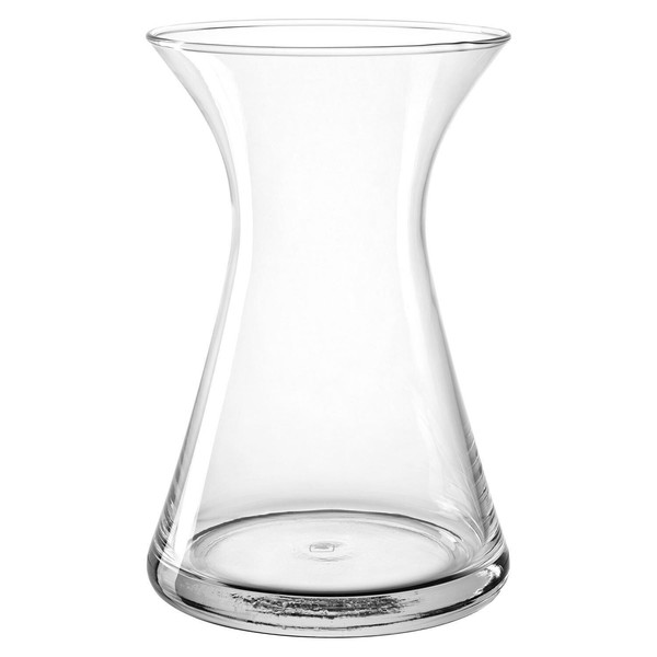 Leonardo GIA Vase Blumenvase Dekovase Handgefertigt Klarem Glas H 23 Cm-image
