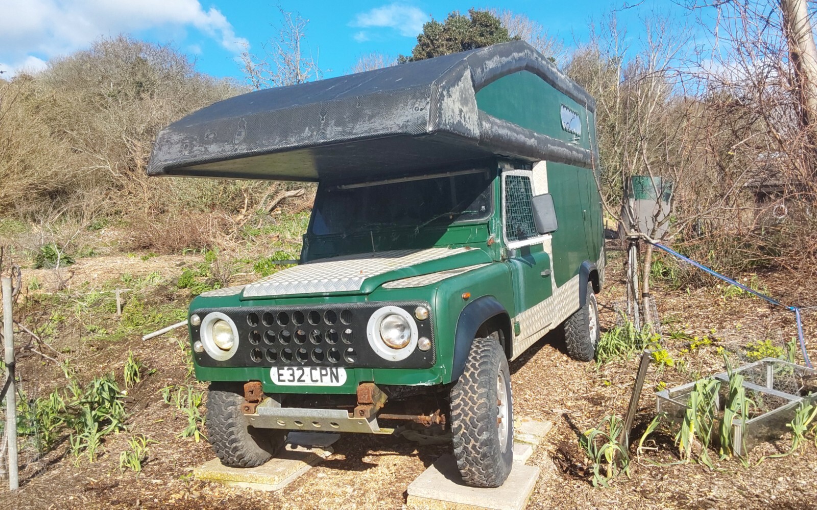 landrover defender 130 Campervan - Picture 3 of 16