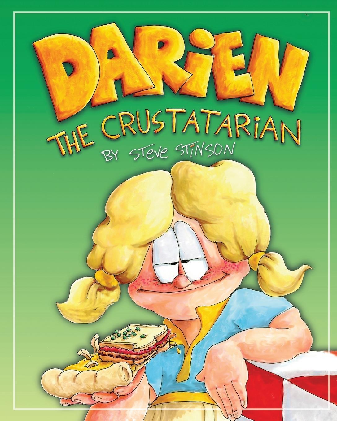 Thumbnail - Darien The Crustatarian | Steve Stinson | Taschenbuch | Paperback |