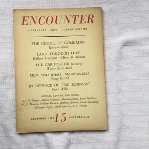 Encounter 15 David Sylvester Kitchen Sink School Bratby Et Al