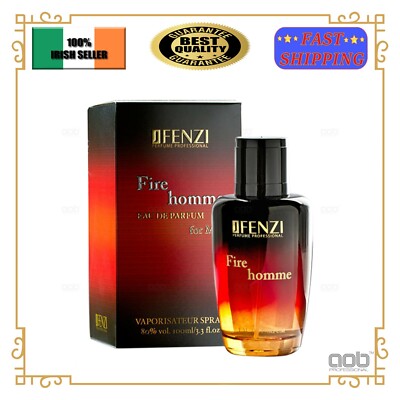 FAHRENHEIT Alternative JFenzi FIRE HOMME for Men Eau De
