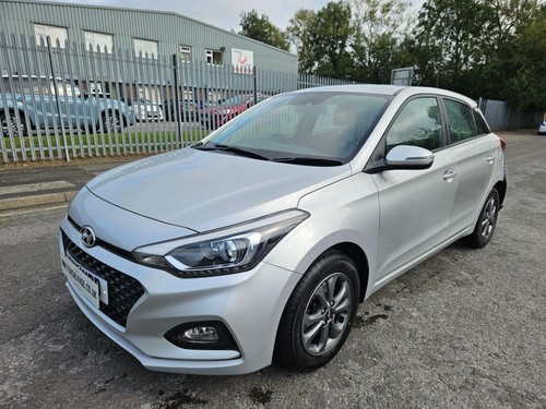 2019 Hyundai I20 1.0 T-GDi SE 5dr Auto Silver Damaged Salvage | eBay