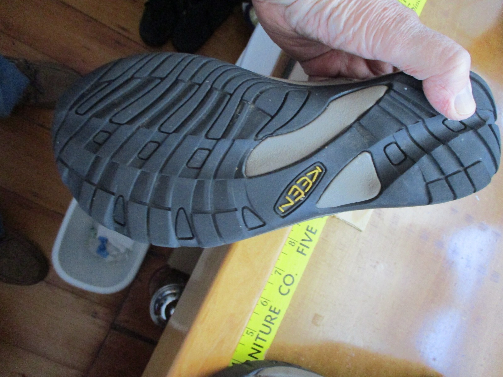 Scarpe da trekking Keen Dry uomo 9 Targhee basse stringate impermeabili outdoor