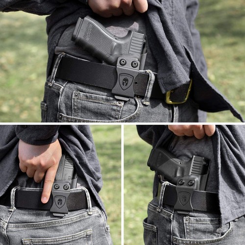 SCCY 9mm CPX1 CPX2 Holster, IWB KYDEX Holster For SCCY 9mm CPX-1 CPX-2 Pistol - Picture 6 of 8