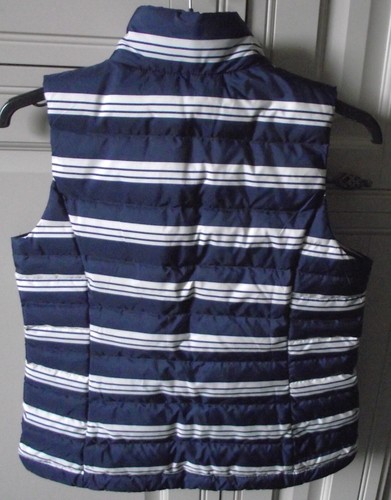 Land’s End Responsibly Sourced PREMIUM DOWN Gilet -Small - Light - Brand New Tag - Picture 6 of 6