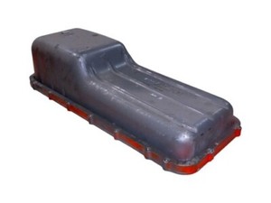 Used Cummins ISB Stamped Steel Oil Pan - 4898037