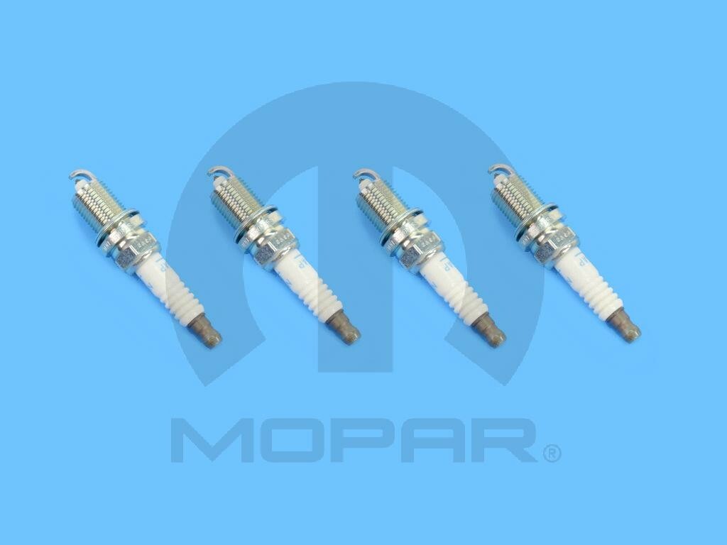 2007-2017 Jeep Compass Patriot Dodge Journey Set Of Four 4 Spark Plugs OEM