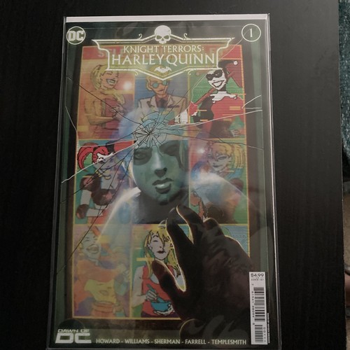 Knight Terrors: Harley Quinn #1-2 Cover A Complete Series Set 2023 DC Comics Lot - Picture 2 of 3