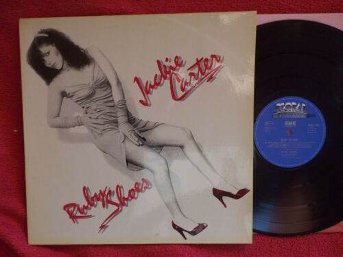 Jackie Carter - Ruby shoes   klasse German GMG LP - Picture 1 of 4