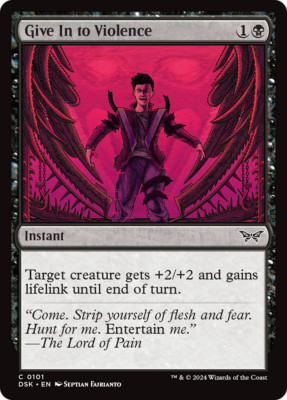 MTG - Duskmourn: House of Horror (DSK) - Singles - Schwarz