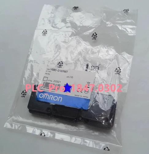 V680D1KP66T 10PC Brand New Omron V680-D1KP66T  Fast delivery