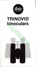 Vintage Leitz Trinovid Binocular Brochure