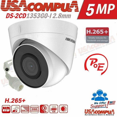 Hikvision 8CH IP Security Camera System PoE Outdoor 6MP Built In Audio lot - Picture 4 of 23