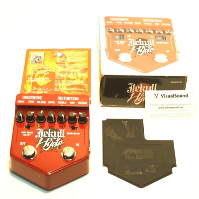 Visual Sound Jekyll & Hyde V2 ギターエフェクター Visual Sound Jekyll and Hyde Distortion / Overdrive Effects