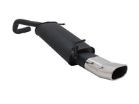 Novus Sportauspuff FüR VW Polo 9N / 9N3 135X75Mm DTM