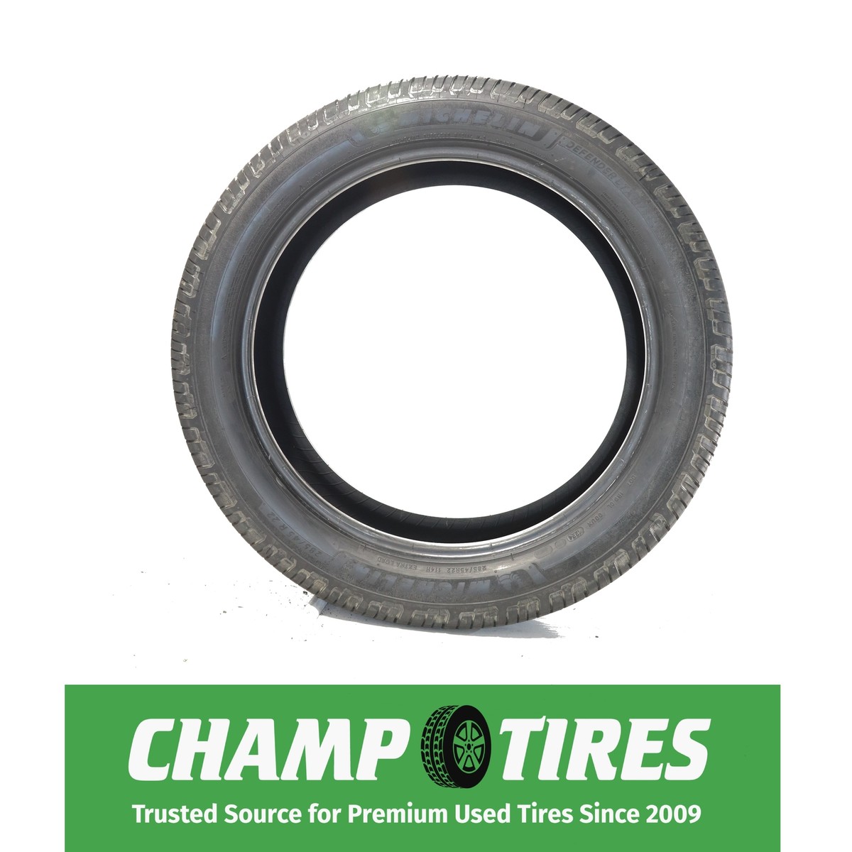 M  P285/45R22 Michelin Defender LTX M/S 2 Takeoff 114 H Used 11