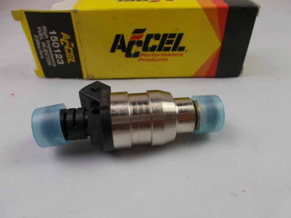 Inyector de combustible alta impedancia 23 libras/h Accel 150123 Foto 2 de 3