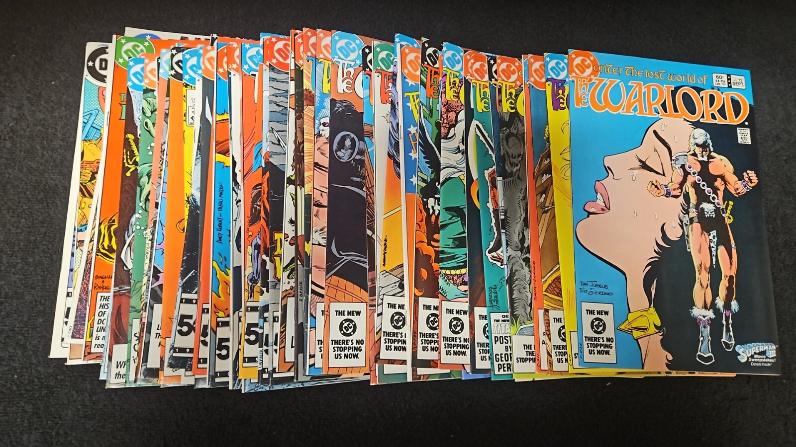 DC COMICS WARLORD #73-133 HIGH GRADE UNREAD MIKE GRELL MULTIPLE ISSUES AVAILABLE