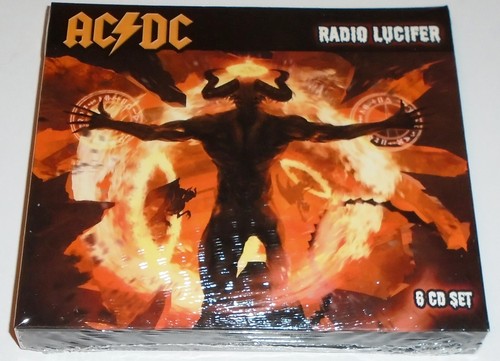 AC/DC Radio Lucifer the Legendary Broadcasts 1981-1996 (6 x CD Pack) New - Picture 1 of 3