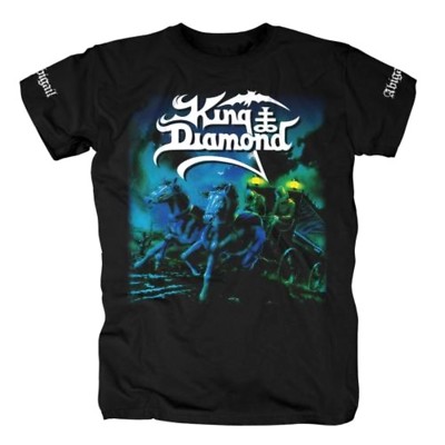 KING DIAMOND cd cvr Carriage / ABIGAIL Official SHIRT XXL 2X New mercyful fate