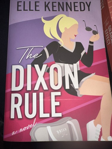 Campus Diaries The Graham Effect & The Dixon Rule by Kennedy, Elle Paperback - Picture 4 of 5