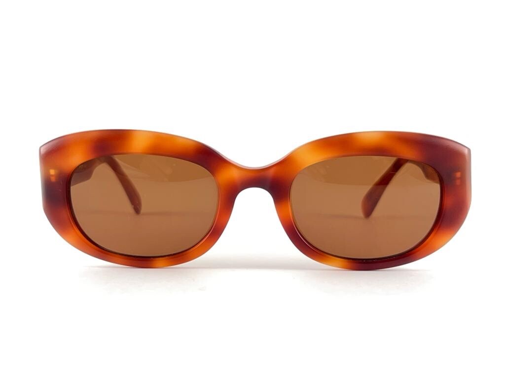 Sol専用 VINTAGE MATSUDA 10613 MATE TORTOISE BROWN LENSES 90'S MADE IN