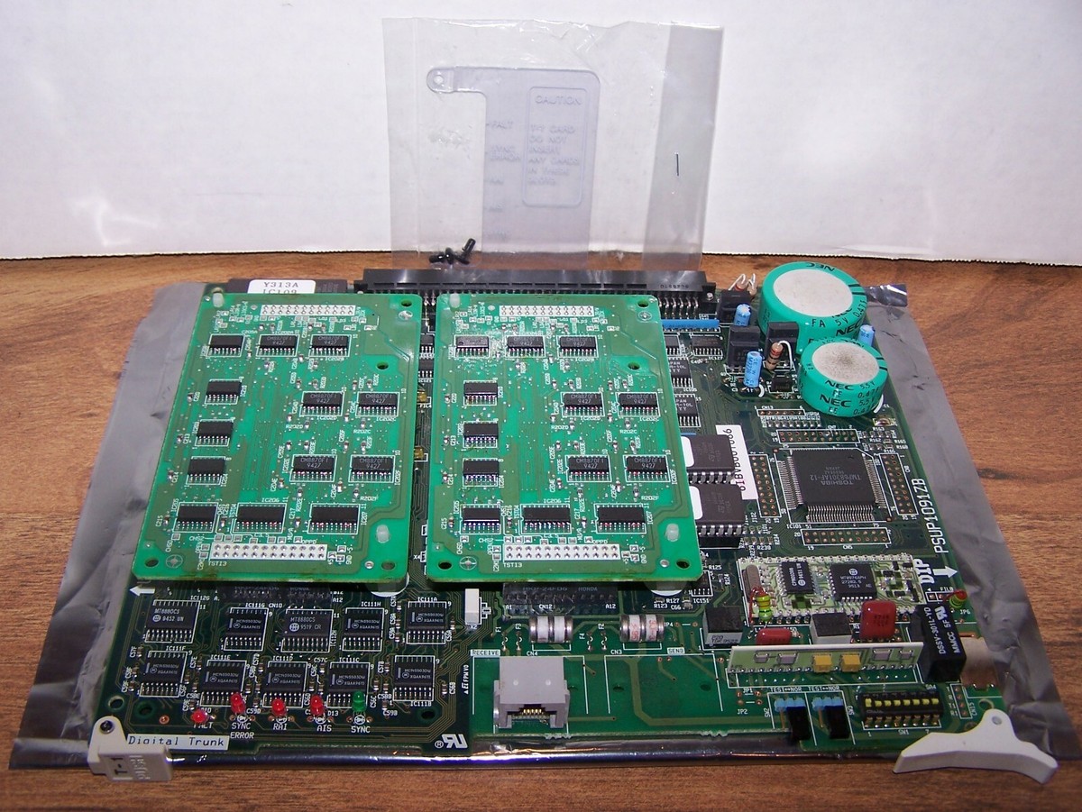 Panasonic KX-T96187 T-1 Digital Trunk Card | eBay