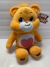 Care Bears Tenderheart Orange Plush Basic Fun 12" Stuffed Animal Toy NWT 2021