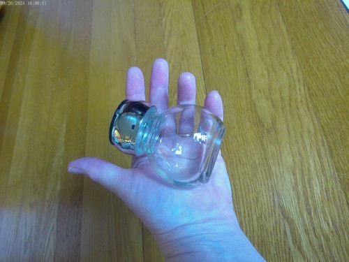 Replacement Spice Jar Round Sphere Glass Base Split Top Olde Thompson FREE SHIP! - Picture 15 of 16