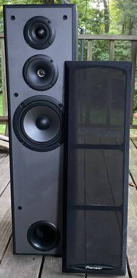pioneer tall speakers