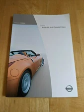 Nissan 350Z Range Media Information Pack, includes Roadster, GT4 and NISMO