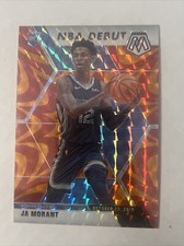 JA Morant [Reactive Orange] #274 Prices | 2019 Panini Mosaic
