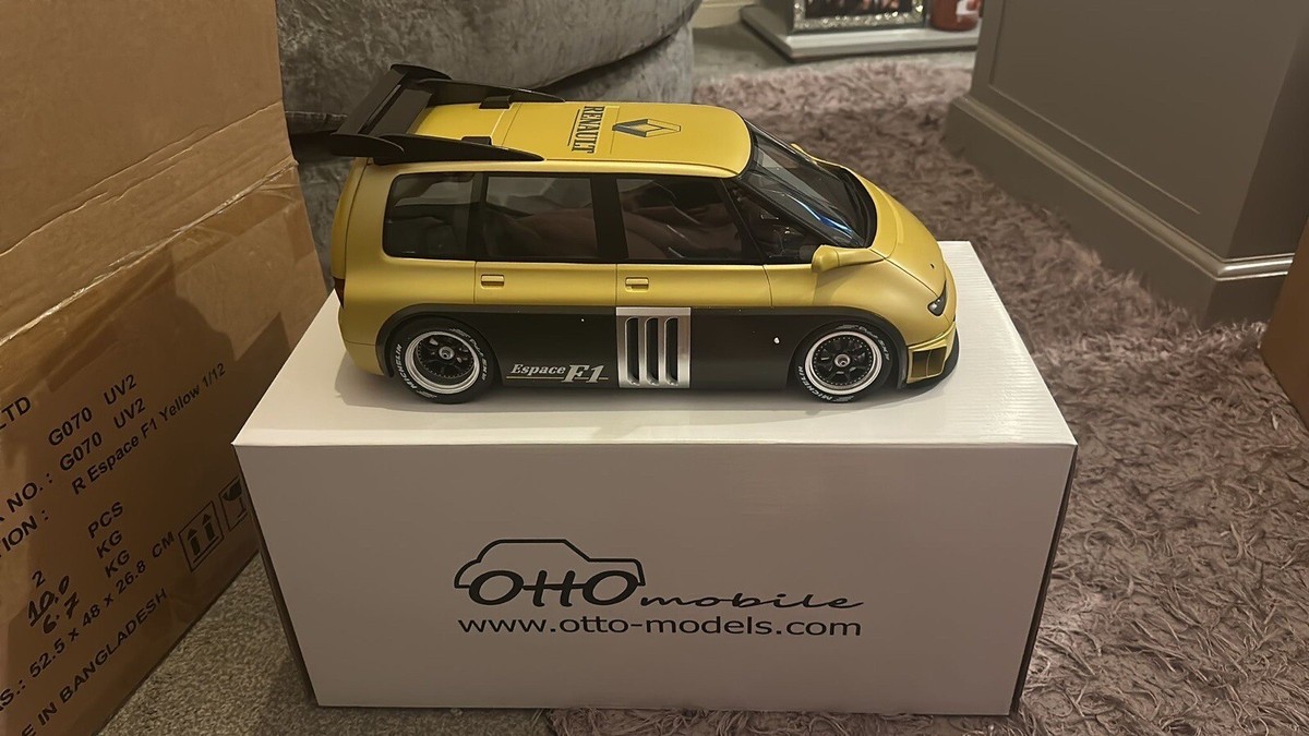 Otto Ottomobile G070 - Renault Espace F1 - 1994 - V10 - Gold - 1
