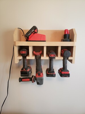 DIY - Drill Storage Shelf - Remodelando La Casa - Foto 6