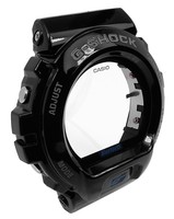 Casio G-Shock GehäUse Case/Center Assy Mineralglas Schwarz GB-6900AA