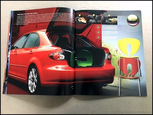 2008 Mazda 6 Mazda6 28-page Original Car Sales Brochure Catalog - Picture 5 of 9