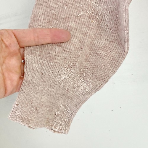 1930 Extra Pequeña Niña Mujer Cárdigan Recortado Camisa Maleta Ropa de Trabajo - Imagen 5 de 9